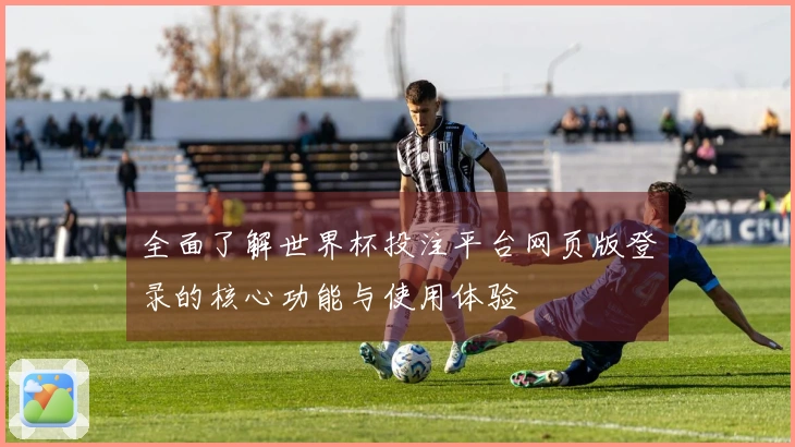 全面了解世界杯投注平台网页版登录的核心功能与使用体验