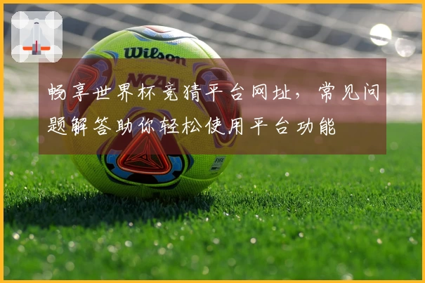 畅享世界杯竞猜平台网址，常见问题解答助你轻松使用平台功能