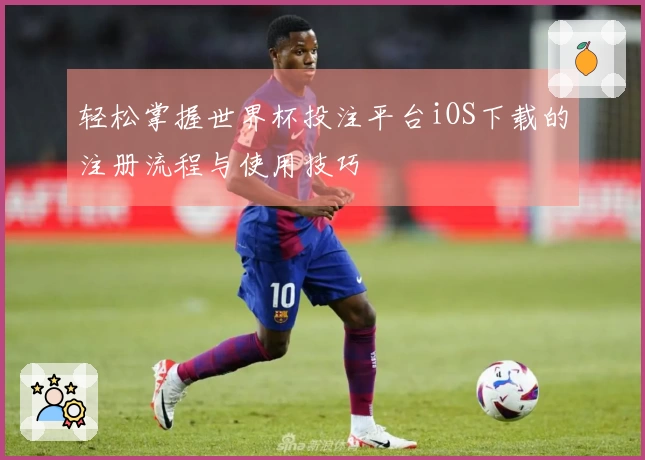 轻松掌握世界杯投注平台iOS下载的注册流程与使用技巧